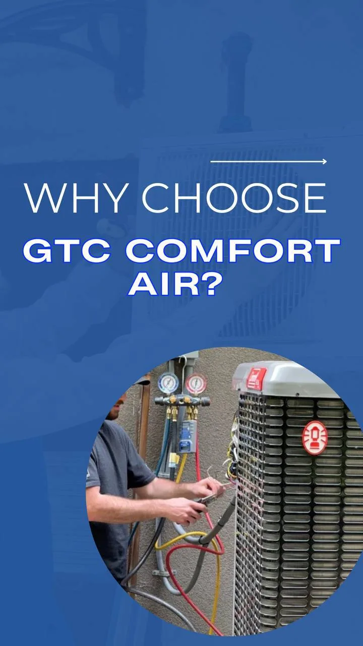 Why chose GTC Comfort Air