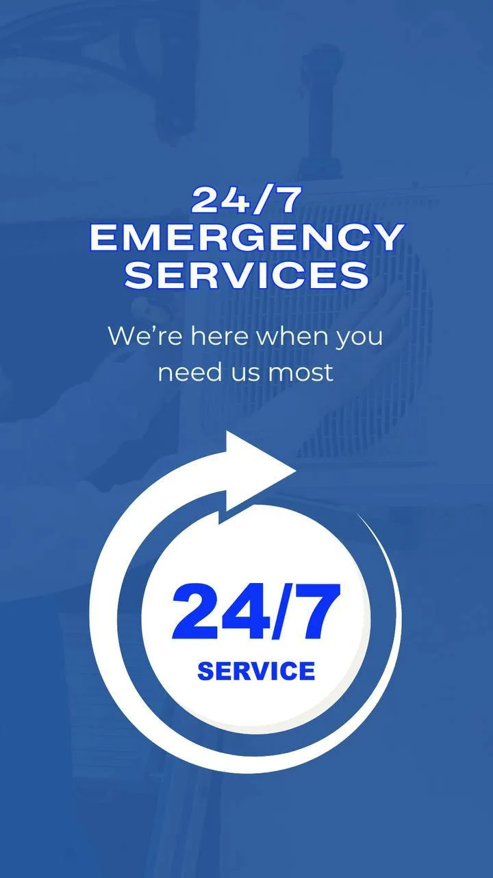 24/7 emergency services