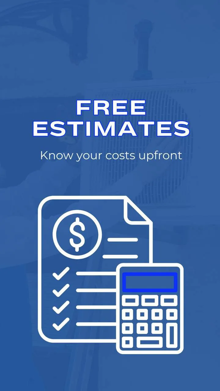 Free estimates